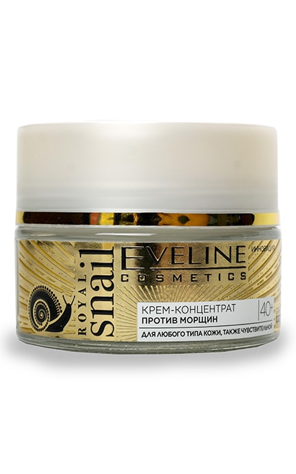 EVELINE-Крем-концентрат проти зморшок Eveline Cosmetics Royal Snail 40+-5901761980967