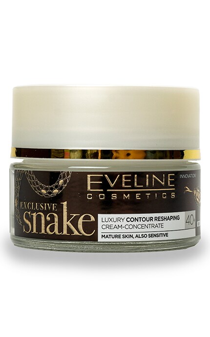 EVELINE-Крем для лица Eveline Cosmetics Exclusive Snake Modelling Day/Night Cream 40+-5901761991284