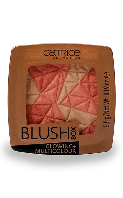 CATRICE-Рум'яна для обличчя Catrice Blush Box Glowing + Multicolour відтінок 010-4059729222916
