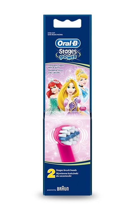 ORAL-B-Насадки для електричної зубної щітки Oral-B Kids, 2 шт.-4210201746263