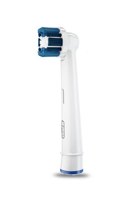 ORAL-B-Сменные насадки для электрической зубной щётки Oral B Precision Clean 2 шт-4210201746324