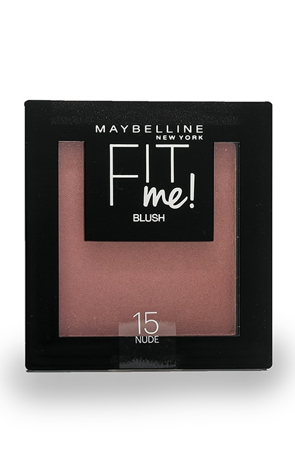 MAYBELLINE-Рум'яна Maybelline New York Fit Me Blush відтінок 15 Nude-3600531537364