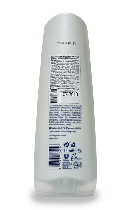 DOVE-Бальзам-ополіскувач Dove Відновлення Кокос-8710447304044