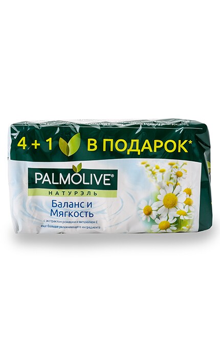 PALMOLIVE-Мило Palmolive Натурель Баланс та М'якість З екстрактом ромашки та вітаміном Е-8693495047616