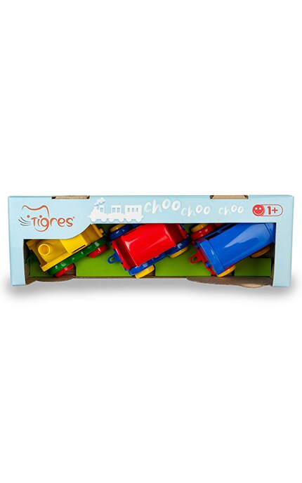 ТИГРЕС-Паровозик Tigres Kid Cars игрушечный-4820159392605