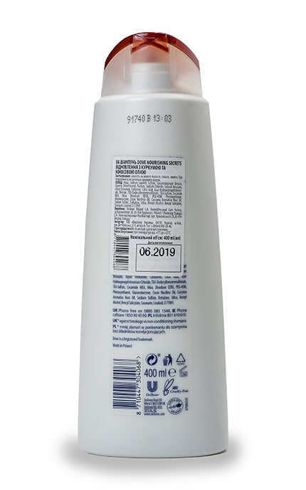 DOVE-Шампунь Dove Восстановление Кокос-8710447304068