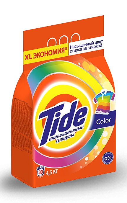 TIDE-Стиральный порошок Tide Color 4,5 кг Автомат-5413149838437