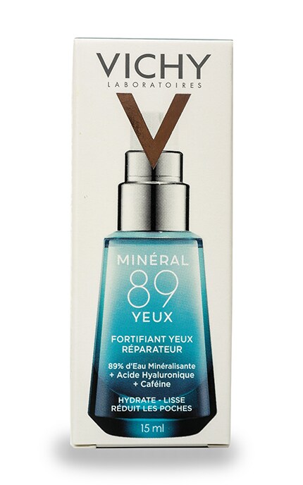 VICHY-Гель Vichy Mineral 89 Repairing Eye Fortifier для відновлення і зволоження шкіри навколо очей-3337875596763