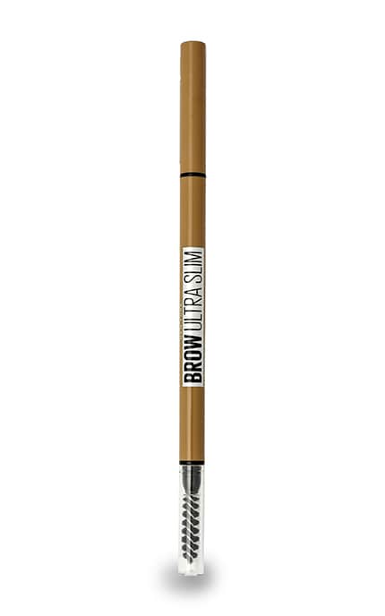 MAYBELLINE-Автоматический карандаш для бровей Maybelline New York Brow Ultra Slim тон 01 Blonde-3600531579487