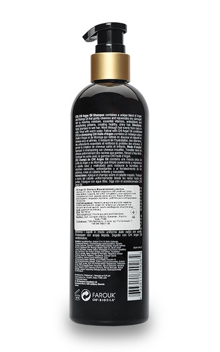 ARGAN OIL-Шампунь CHI Argan Oil Shampoo живильний Аргана-633911749265