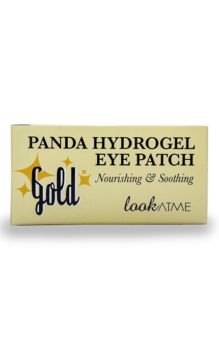 LOOK AT ME-Патчі під очі Look at me Gold гідрогелеві-8809417490112