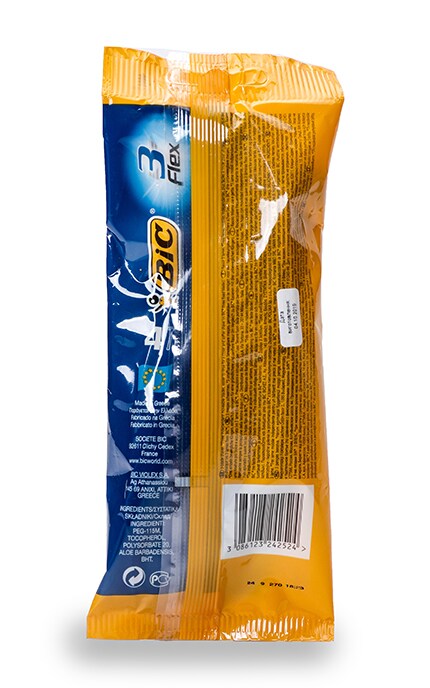 BIC-Набор бритв Bic Flex 3, 4 шт.-3086123242524