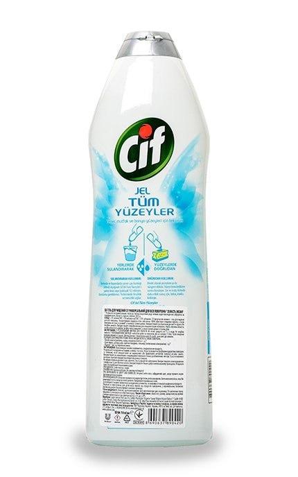 CIF-Гель для чищення Cif Універсальний Свіжість океану для всіх поверхонь 750 мл-8690637890420