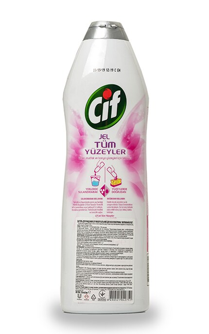 CIF-Гель для чистки Cif универсальный для всех поверхностей Цветочный букет-8690521042751