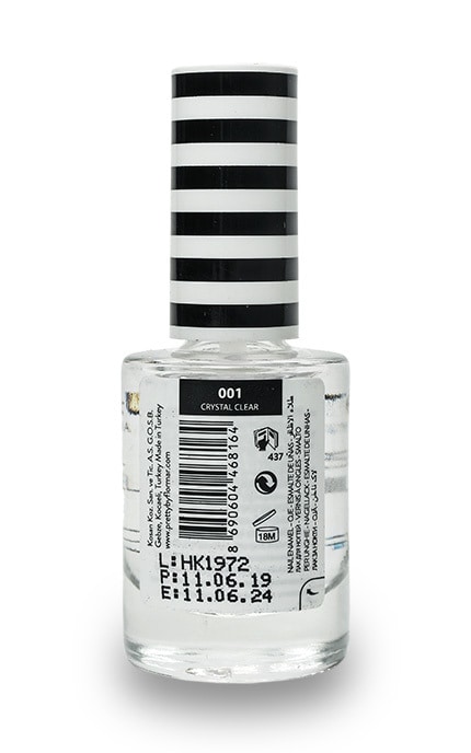 PRETTY- Лак для нігтів Pretty Essential 01-8690604468164