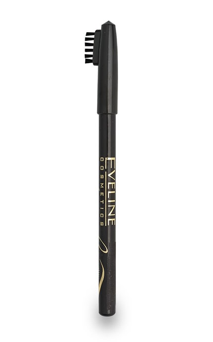 EVELINE-Олівець для брів Eveline Cosmetics Soft Brown-5901761991673