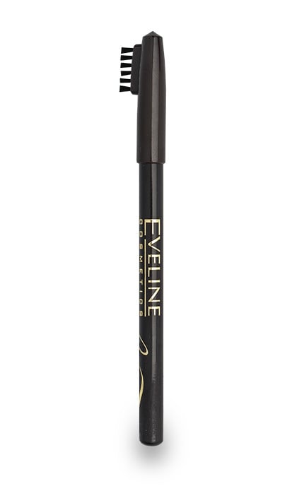 EVELINE-Карандаш для бровей Eveline Cosmetics Medium Brown-5901761991680