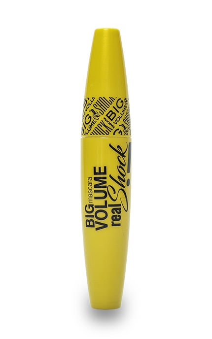 EVELINE-Тушь для ресниц Eveline Big Volume Real Shock, Black-5901761982992