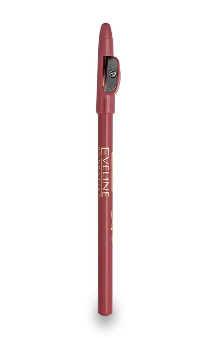EVELINE-Карандаш для губ Eveline Cosmetics Intense Colour, 23 - Rose nude-5901761969757
