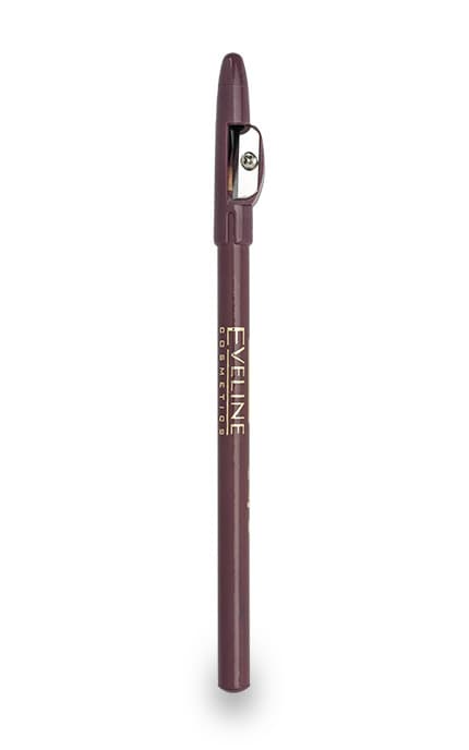 EVELINE-Карандаш для губ Eveline Cosmetics Intense Colour, 26 - Runway plum-5901761986594