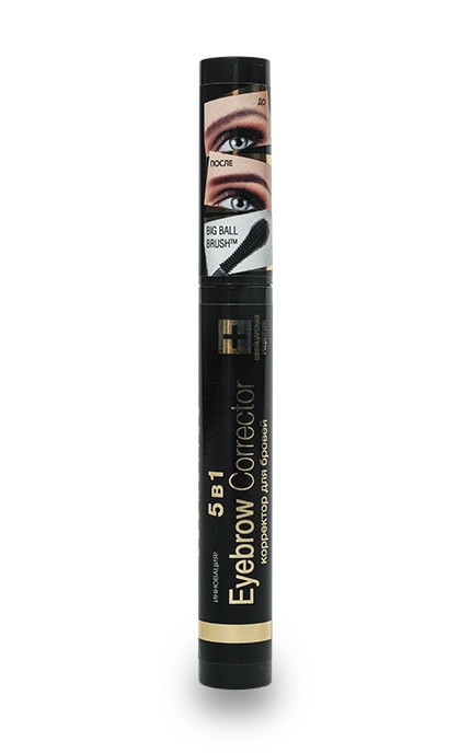EVELINE-Корректор для бровей Eveline Cosmetics 5 в 1, бесцветный-5901761991758