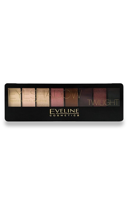 EVELINE-Палітра тіней для повік Eveline Cosmetics, Twilight-5901761980721