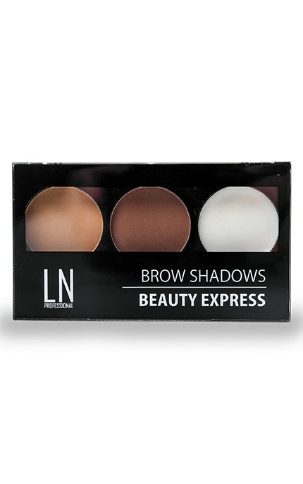 LN PROFESSIONAL-Набор для экспресс-макияжа бровей LN Professional-5060586630591