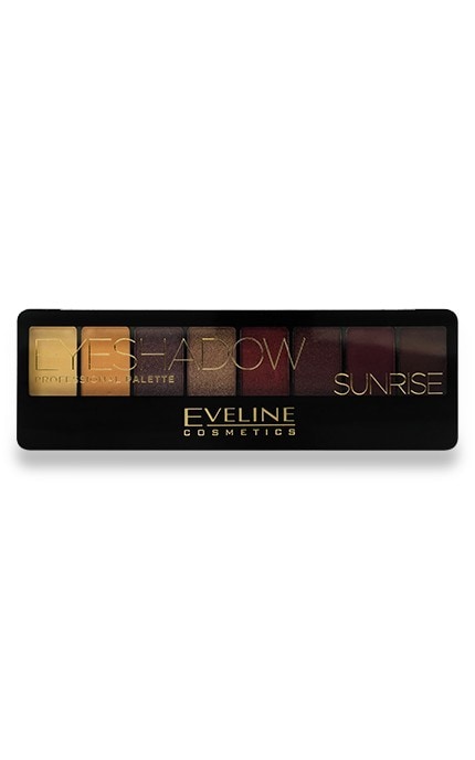EVELINE-Палетка теней для век Eveline Cosmetics, Sunrise-5901761980714