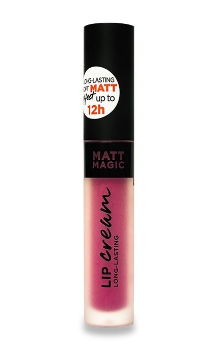 EVELINE-Рідка помада для губ Eveline Cosmetics Matt Magic, 04 - Delicate Rose-5901761977448