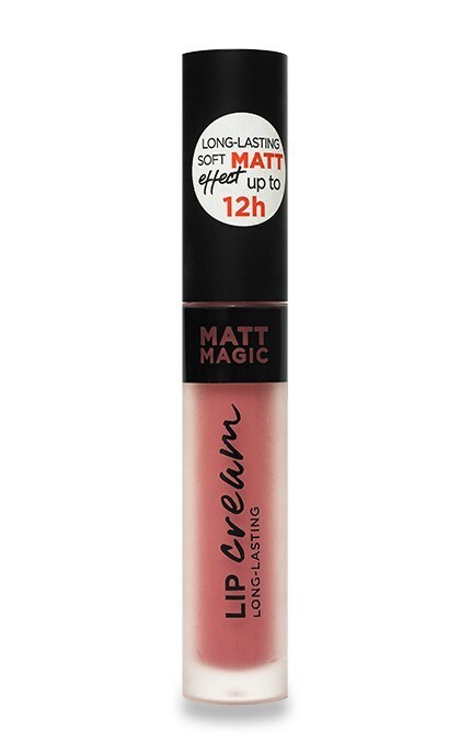 EVELINE-Жидкая помада для губ Eveline Cosmetics Matt Magic, 13 - Peach Flatters-5901761981308