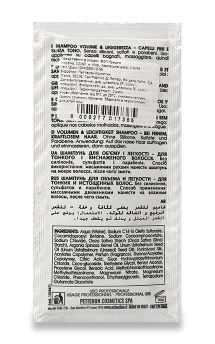 ECHOSLINE-Шампунь Echosline Seliar для надання об'єму-8008277017365