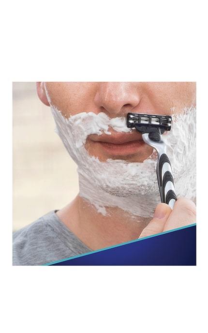 GILLETTE MACH-3-Сменные картриджи для бритья Gillette Mach 3 (4 шт)-3014260243531