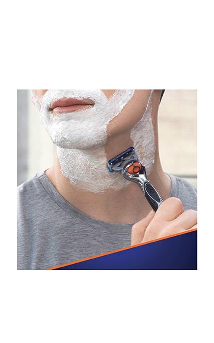 GILLETTE FUSION-Змінні картриджі для гоління Gillette Fusion5 ProGlide Power (4 шт)-7702018085576