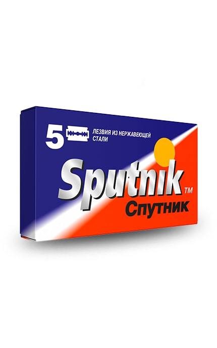 GILLETTE-Двосторонні леза SPUTNIK Stainless (5 шт)-3014260241803