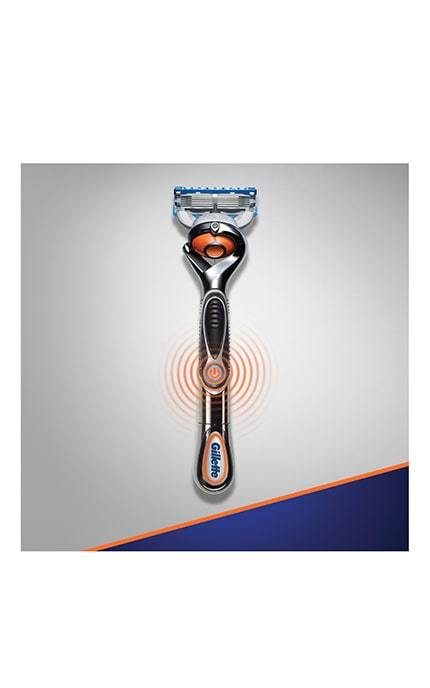 GILLETTE FUSION-Бритва Gillette Fusion5 Power Flexball c 1 сменным картриджем-7702018388646