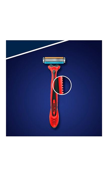 GILLETTE-Бритвы одноразовые Gillette Blue3 Nitro 6шт-7702018516759