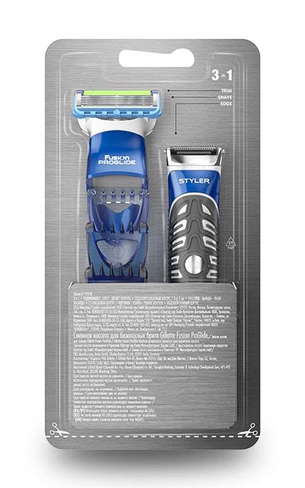 GILLETTE FUSION-Бритва-стайлер Gillette Fusion5 ProGlide Styler-7702018273386