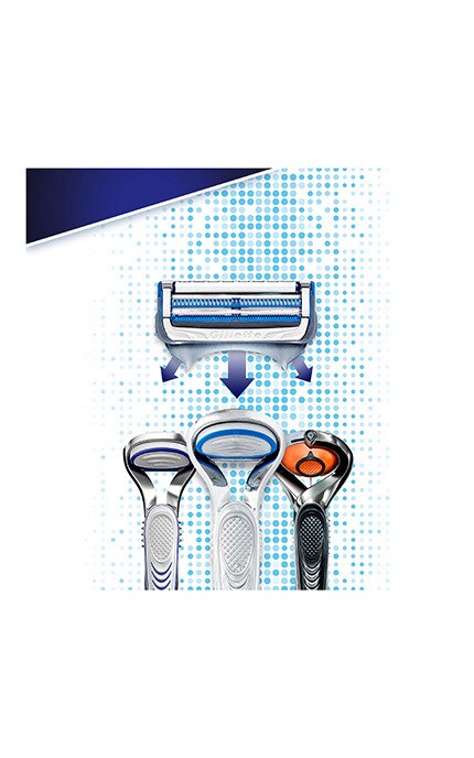 GILLETTE-Бритва Gillette Skinguard Sensitive с 2 сменными кассетами-7702018488148