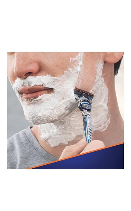 GILLETTE FUSION-Змінні картриджі для гоління Gillette Fusion5 (2 шт)-7702018877478