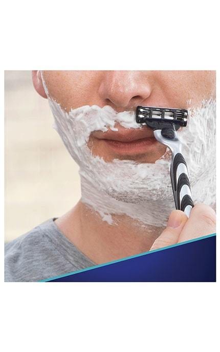 GILLETTE MACH-3-Сменные картриджи для бритья Gillette Mach 3 (2 шт)-3014260251970