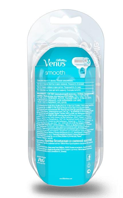 GILLETTE VENUS-Бритва Venus с 1 сменным картриджем-7702018916504