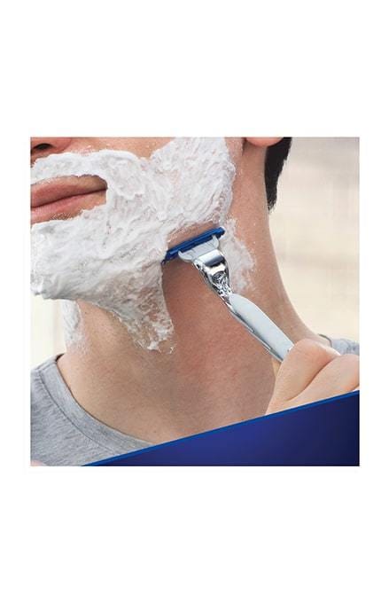 GILLETTE MACH-3-Змінні картриджі для гоління Gillette Mach 3 Turbo (2 шт)-3014260275143