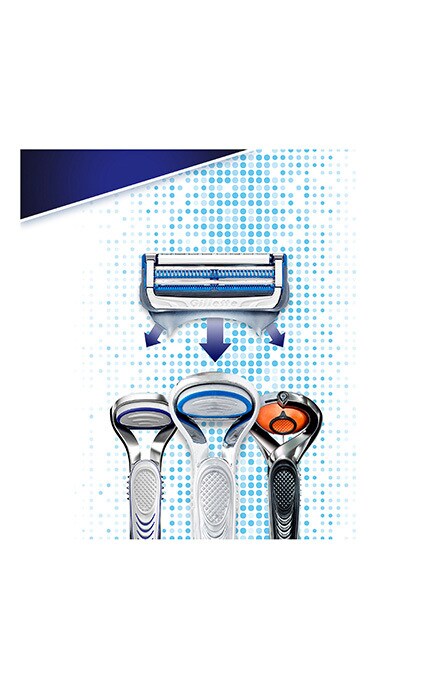 GILLETTE-Сменные кассеты Gillette Skinguard Sensitive 2 шт-7702018488209