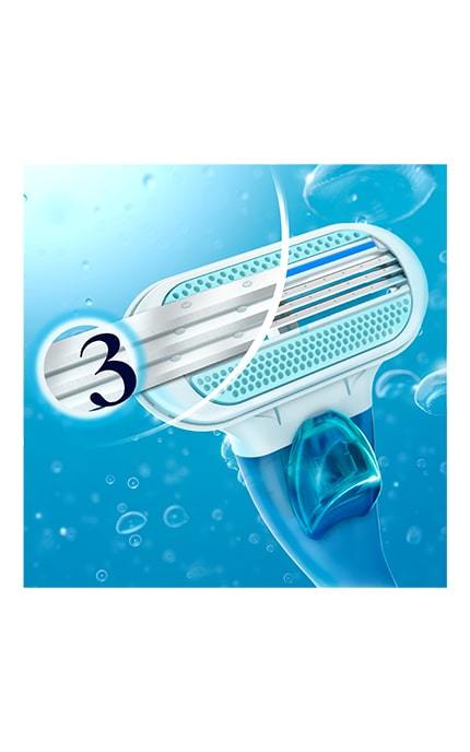 GILLETTE VENUS-Сменные картриджи для бритья Venus (2 шт)-3014260264505