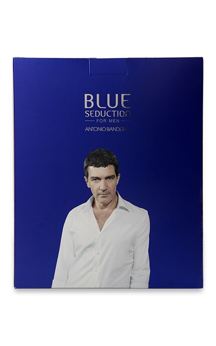 ANTONIO BANDERAS-Парфумерний набір Antonio Banderas Blue Seduction Men Туалетна вода, 50 мл + Бальзам після гоління, 75 мл-8411061981740