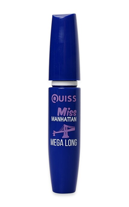 QUISS-Тушь для ресниц удлиняющая Quiss Miss Manhattan Mega Long-4823097108161