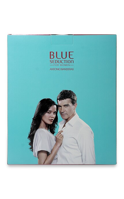ANTONIO BANDERAS-Подарочный набор Antonio Banderas Blue Seduction-8411061988473