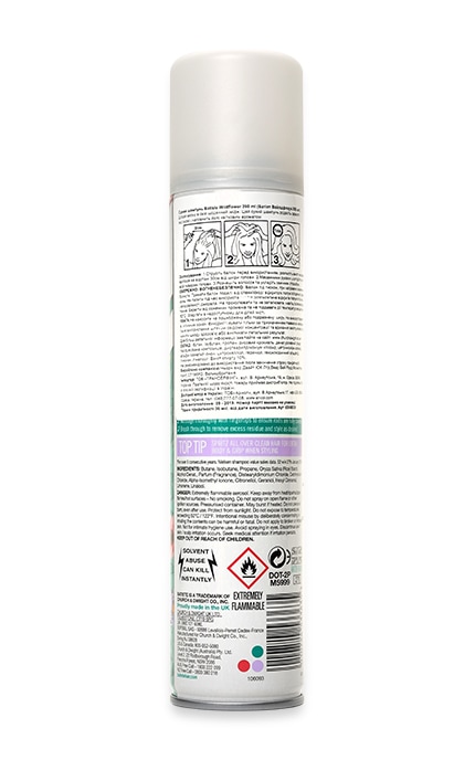BATISTE-Сухий шампунь Batiste Wildflower -5010724533635