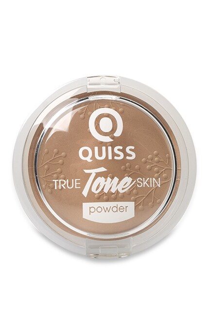 QUISS-Пудра для лица Quiss True Tone Skin, 02-4823097108420