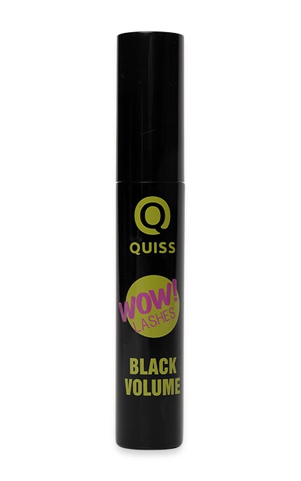 QUISS-Объемная тушь для ресниц Quiss WOW! Lashes Black Volume-4823097108178